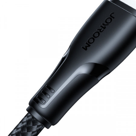 Joyroom USB C - Cablu Lightning 20W Surpass Series pentru incarcare rapida si transfer de date 0,25 m negru (S-CL020A11) - Img 7