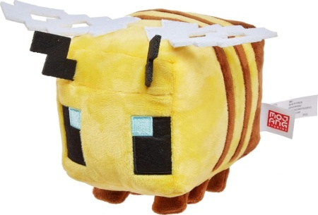 Jucărie de Pluș Mattel Minecraft Base, Personaje Asortate din Jocul Video (Diverse Modele), Material Textil Moale, Detalii Pixelate Autentice, Cadou Colecționabil pentru Copii și Fani Minecraft - Img 3