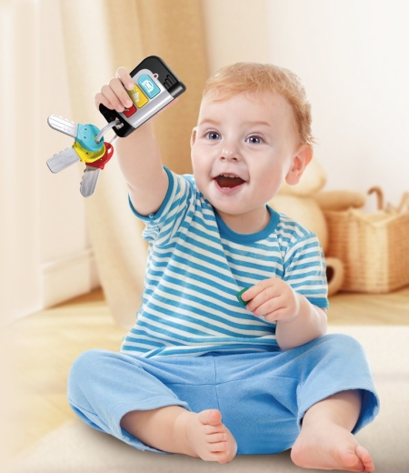 JUCARIE INTERACTIVA CHEI AUTO BEBE JOACA-TE SI PORNESTE - Img 3