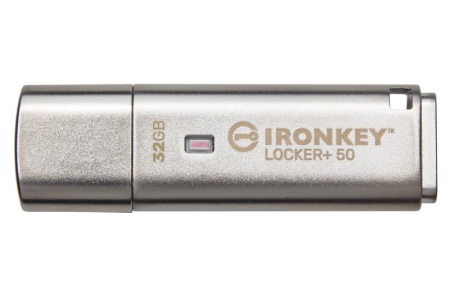 Kingston IronKey LOCKER+ USB Stick 32GB - Img 2