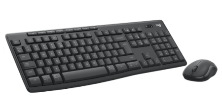 Kit Logitech MK370 Wireless, negru - Img 2
