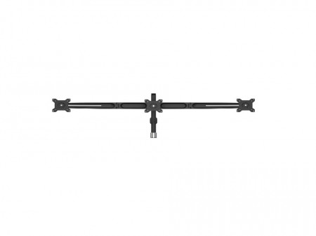 Kit prelungire suport monitor 3/6 brate Multibrackets MB-5002, negru, 8 kg/brat, incl.vert. +/-20º, rotire: +/-90º