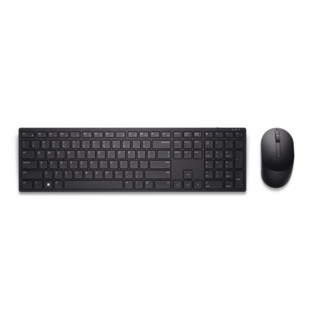 Kit tastatura + mouse wireless Dell KM5221W, retail box, US International layout,negru - Img 5