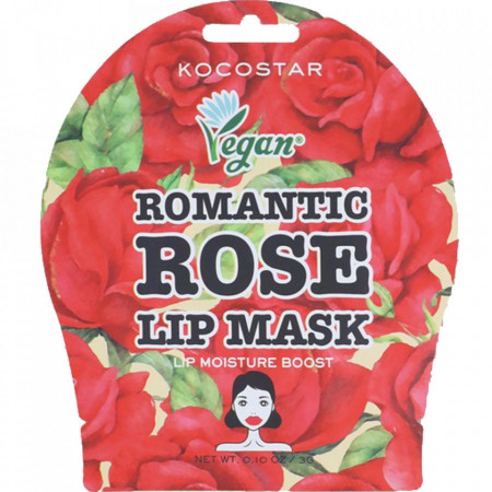 KOCOSTAR Romantic Rose Masca de buze