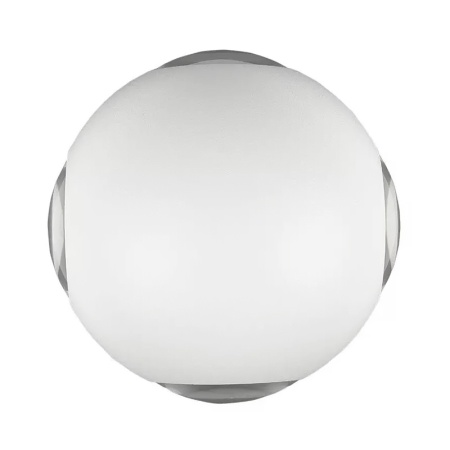 LAMPA LED PERETE 4W IP65 3000K ALB CALD - Img 3