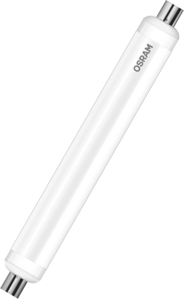 Lampă LED Tubulară Specială OSRAM S19 FR 60, Linear, 9W, 830 lm, 2700K, Lumină Caldă, Clasa Energetică F - Img 2