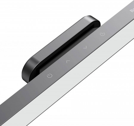 Lampa magnetica Stepless Baseus, cu panou tactil (gri) - Img 5