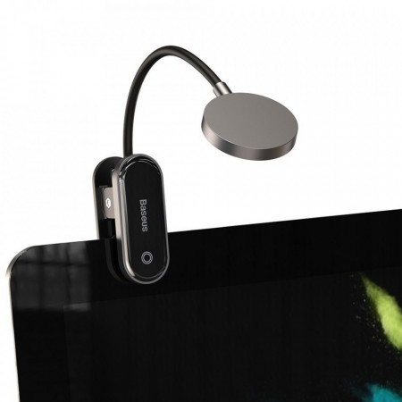 Lampa mini pentru citit, Baseus, gray (DGRAD-0G) - Img 4