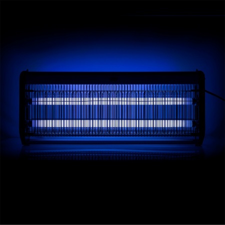 LAMPA UV ANTI INSECTE 2 X 18W TEESA - Img 8