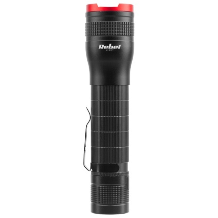 LANTERNA ALUMINIU 10W CU ACUMULATOR 2200MAH REBEL - Img 3