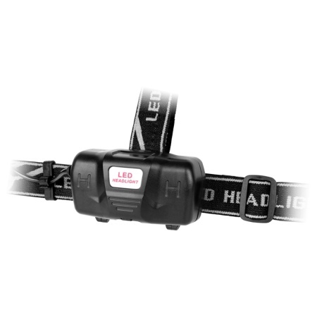 LANTERNA FRONTALA LED 10W 2X ACCU 300LM REBEL - Img 3