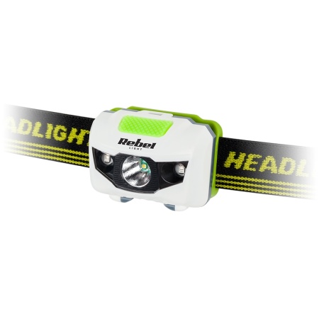 LANTERNA FRONTALA LED 3W 120LM REBEL - Img 3