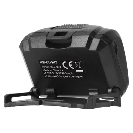 LANTERNA FRONTALA LED 3W ACCU 120LM REBEL - Img 3