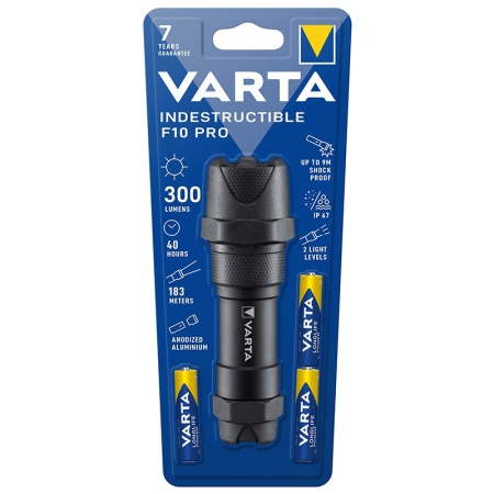 LANTERNA LED 6W INDESTRUCTIBLE F10 PRO VARTA - Img 4