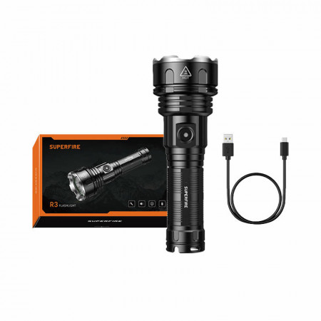 Lanterna Superfire R3 P90, 2700lm, USB
