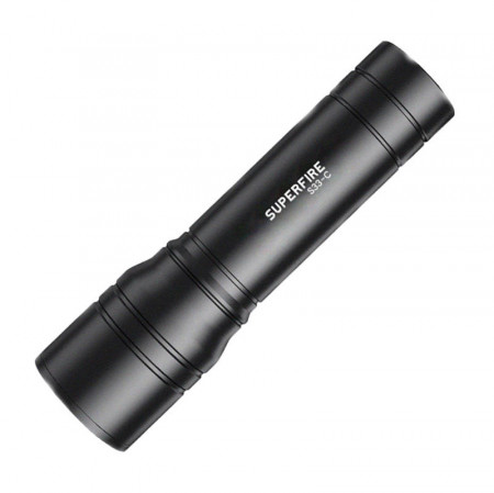 Lanterna Superfire S33-C, 210lm, USB