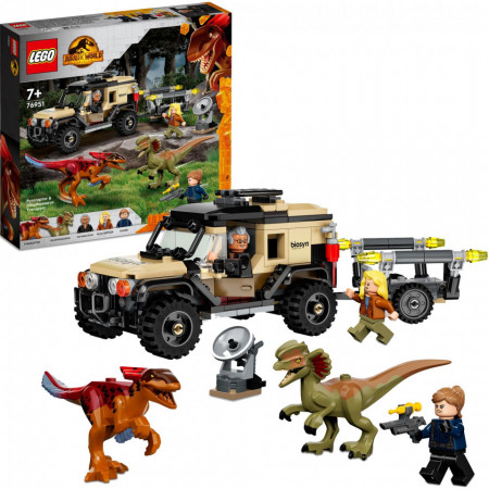 LEGO 76951 Jurassic World Pyroraptor & Dilophosaurus