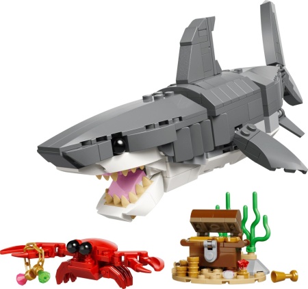 LEGO CREATOR RECHIN FEROCE CU UN CUFAR DE COMORI 31381 - Img 3