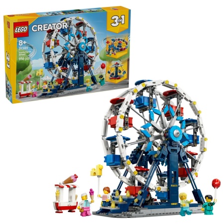 LEGO CREATOR ROATA FERRIS EMBLEMATICA 31389 - Img 2
