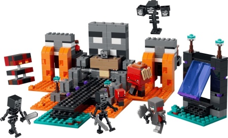 LEGO MINECRAFT LUPTA CU WITHER 21590 - Img 3