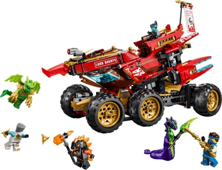 LEGO NINJAGO BOUNTY DE TEREN 71869 - Img 3
