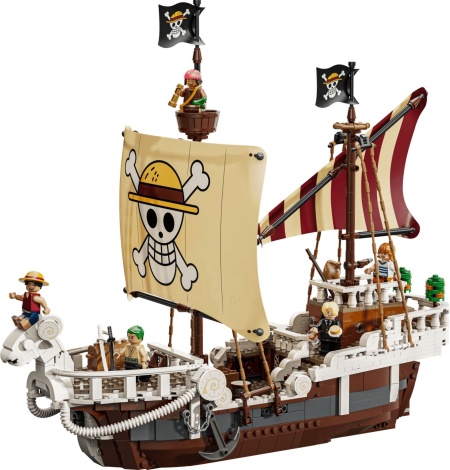 LEGO ONE PIECE CORABIA DE PIRATI FASNEATA MERRY 75639 - Img 3