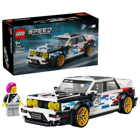 LEGO SPEED CHAMPIONS BMW M3 E30 77263 - Img 3