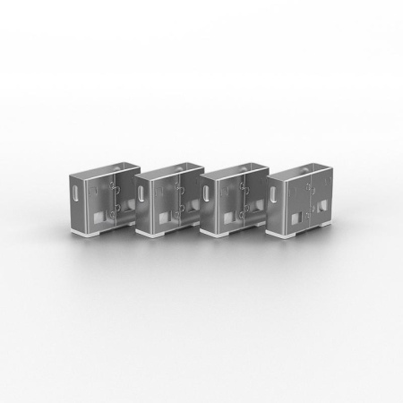 Lindy 10 USB Port Locks WHITE no Key - Img 5
