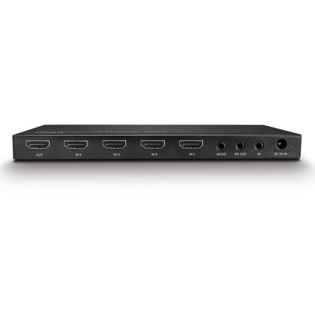 Lindy 4 Port HDMI 18G Switch with Audio - Img 8