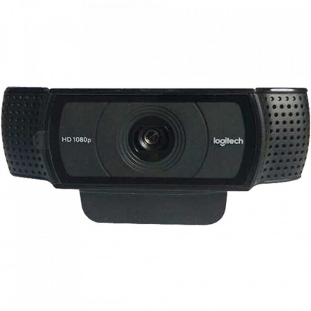 LOGITECH Camera Web C920E, 1080p, Full HD, 30 fps, Senzor Imagine CMOS, Microfon, Negru - Img 3