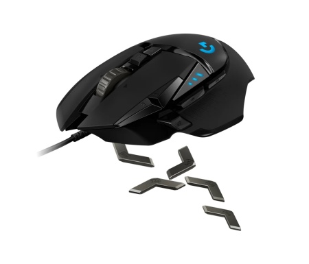 Logitech G502 Gaming Mouse with HERO Sensor - Img 4