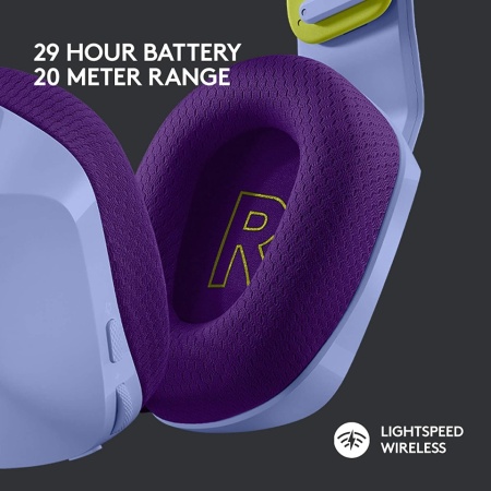 LOGITECH G733 LightSpeed Headset - LILAC - EMEA - Img 8