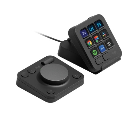 Logitech MX Creative Console Graphite - Img 2
