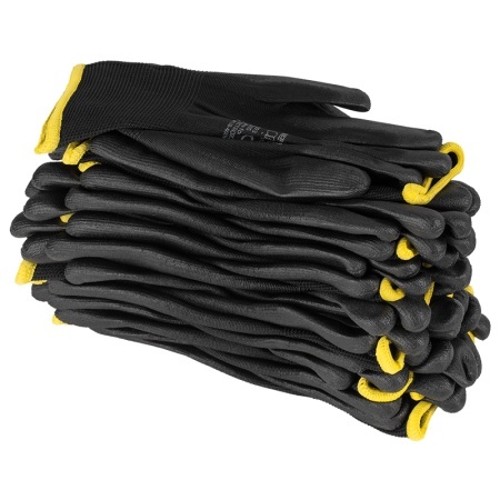MANUSA LUCRU POLIURETAN MARIME 8 / M SET 12 BUC REBEL - Img 4