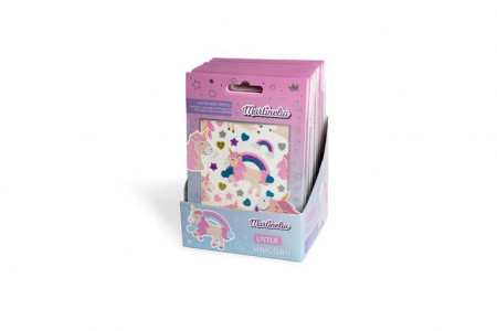 MARTINELIA LITTLE UNICORN TATUAJE CU SCLIPICI - Img 2