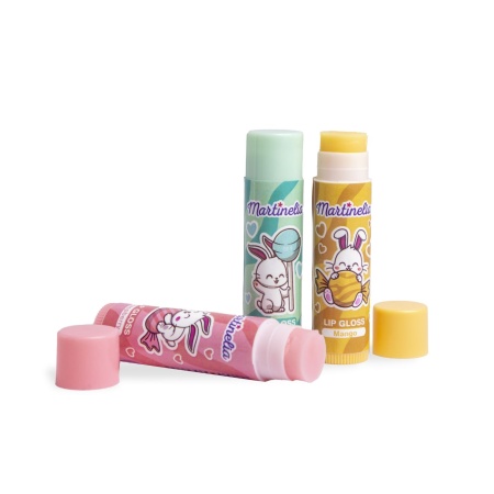 MARTINELIA YUMMY SET 3 BALSAMURI DE BUZE IN FORMA DE CUTIE DE SUC - Img 2