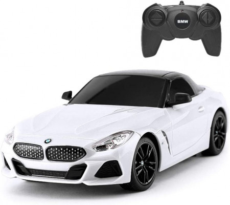 MASINA CU TELECOMANDA BMW Z4 ALBA SCARA 1 LA 24 - Img 2