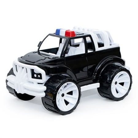 MASINA JEEP OFF ROADER NEGRU ALB 39CM - Img 2