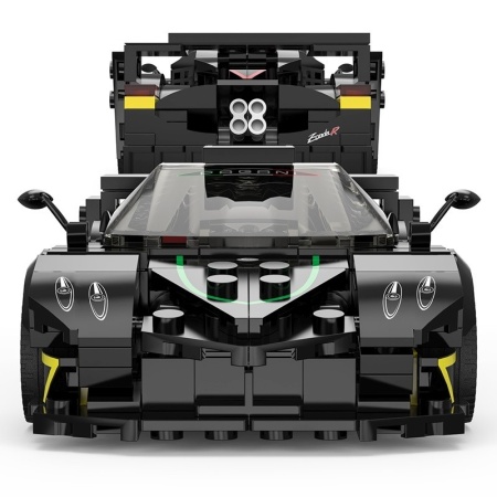 MASINUTA CONSTRUIBILA PAGANI ZONDA R SCARA 1 LA 28 - Img 3