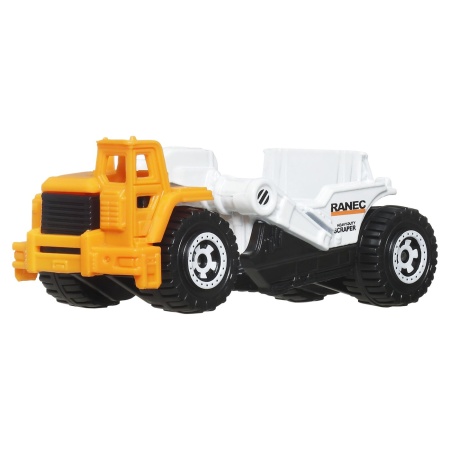 MATCHBOX SET 5 MASINUTE METALICE CONSTRUCTION SCARA 1 LA 64 - Img 3