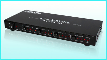 Matrix 4x4 HDMI 1.4, EVOCONNECT HDM-944