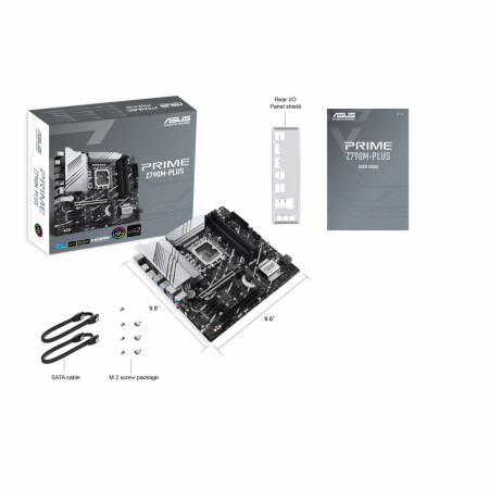 MB AS PRIME Z790M-PLUS LGA1700 DDR5 - Img 3