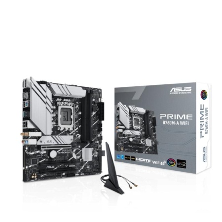 MB ASUS PRIME B760M-A WIFI DDR5 LGA1700 - Img 8