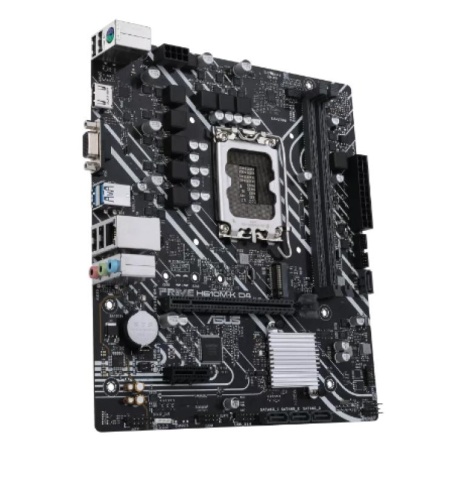 MB ASUS PRIME H610M-K D4 LGA 1700 - Img 7