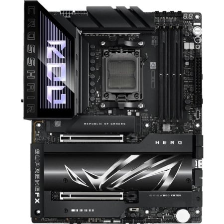 MB Asus ROG Crosshair X870E Hero AM5 - Img 2