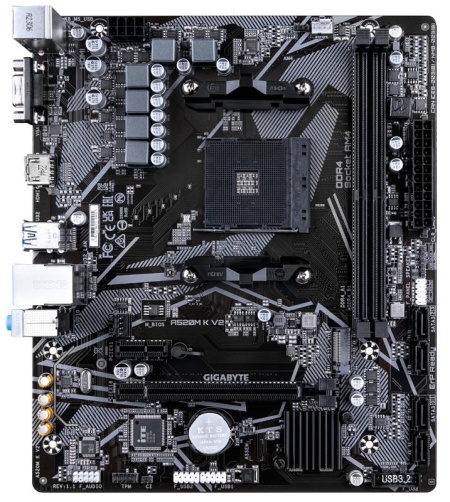 MB Gigabyte A520M K V2 AM4 DDR4 - Img 7