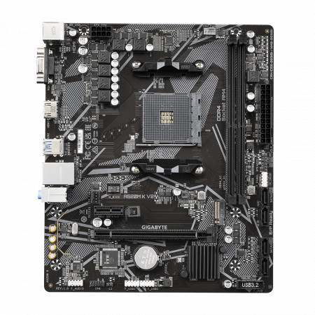 MB Gigabyte A520M K V2 AM4 DDR4 - Img 2
