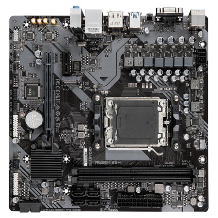 MB GIGABYTE A620M S2H AM5 DDR5 - Img 7