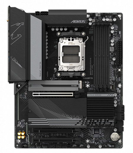 MB Gigabyte B650 AORUS ELITE AX V2 AM5 - Img 2