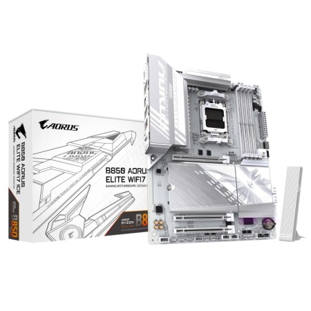 MB Gigabyte B850 AORUS ELITE WIFI7 ICE - Img 7